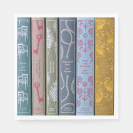 Servilleta De Papel Jane Austen Novels Napkins