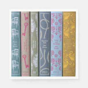 Servilleta De Papel Jane Austen Novels Napkins
