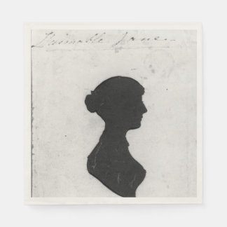 Servilleta De Papel Jane Austen Silhouette Napkins