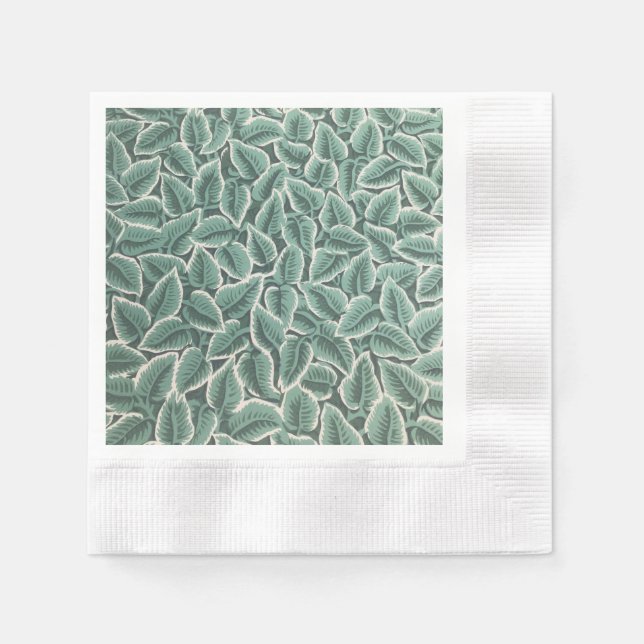 Servilleta De Papel Jane Austen's Home Wallpaper (Anverso)