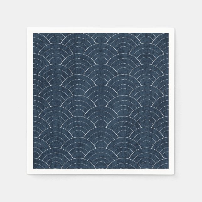 Servilleta De Papel Japanese pattern (Anverso)