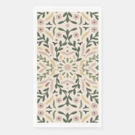 Servilleta De Papel Jardín Botánico Floral