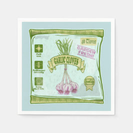 Servilleta De Papel Jardín de arcilla