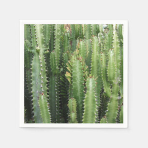 Servilleta De Papel Jardín de Cactus