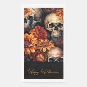 Servilleta De Papel Jardín de Calaveras