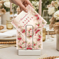 Jardín de Flor de Cerezo Baby Shower