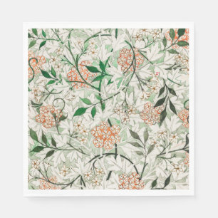 Servilleta De Papel Jardín de Jazmín Flor Clásica de William Morris