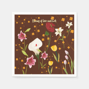 Servilleta De Papel Jardín de la Fortuna