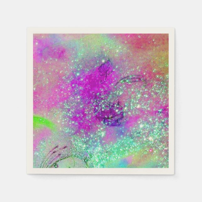 SERVILLETA DE PAPEL JARDÍN DE LAS SOMBRAS PERDIDAS (Anverso)