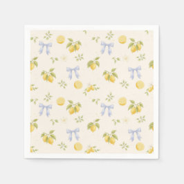 Servilleta De Papel Jardín de limoneros con ratones