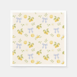 Servilleta De Papel Jardín de limoneros con ratones