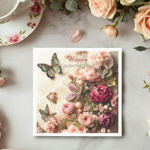 Jardín de Mariposas Rococó Galentine Elegancia Flo