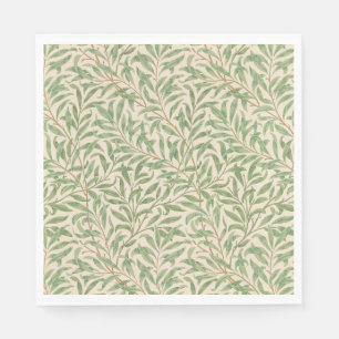 Servilleta De Papel Jardín de ramas de sauce de flores clásicas de Wil