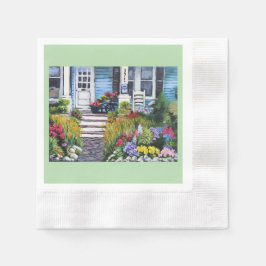Servilleta De Papel Jardín de verano