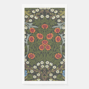 Servilleta De Papel Jardín Flor Clásico de William Morris Blackthorn