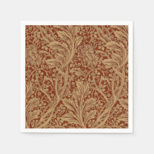 Servilleta De Papel Jardín Floral Arcadia de William Morris Clase de F