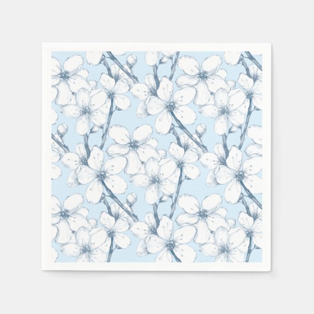 Servilleta De Papel Jardín japonés (Anverso)