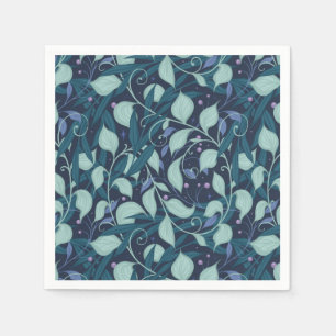 Servilleta De Papel Jardín nocturno