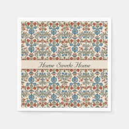 Servilleta De Papel Jardín noruego, personalizado