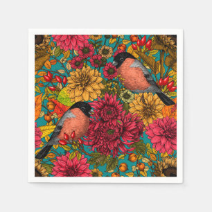 Servilleta De Papel Jardín otoñal 3