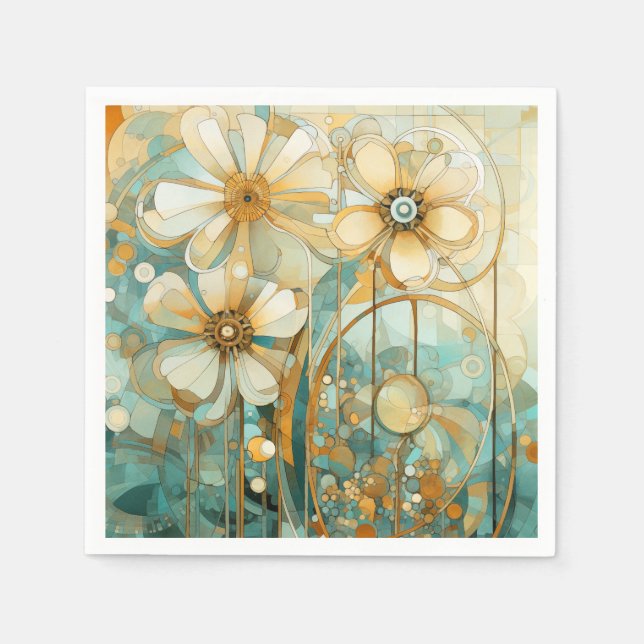 Servilleta De Papel Jardín suave 3 (Anverso)