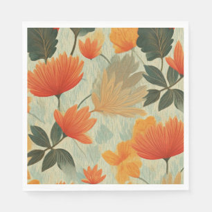 Servilleta De Papel Jardín suave de otoño