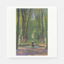 Servilleta De Papel Jardines del Palacio de Versalles (Francia)