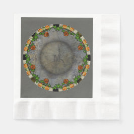 Servilleta De Papel Jardines Stoneybrook - Monogramado