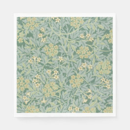 Servilleta De Papel Jasmine (por William Morris)
