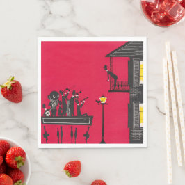 Servilleta De Papel Jazz