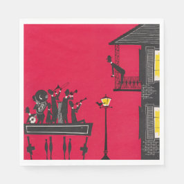 Servilleta De Papel Jazz