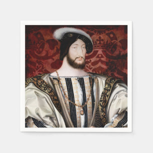 Servilleta De Papel Jean Clouet - Francois I, Rey de Francia