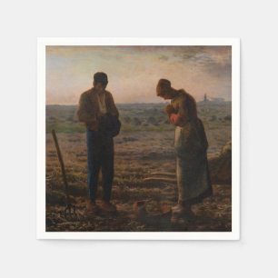 Servilleta De Papel Jean-Francois Millet - The Angelus