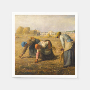 Servilleta De Papel Jean-Francois Millet - The Gleaners