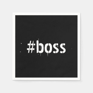 Servilleta De Papel #jefe -