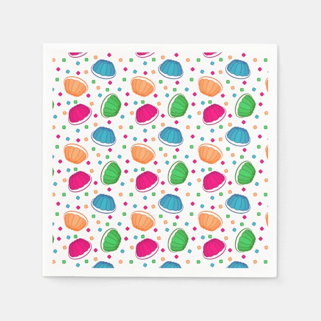 Servilleta De Papel Jello Mold (Anverso)