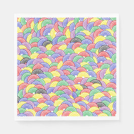 Servilleta De Papel Jelly Bean Napkin