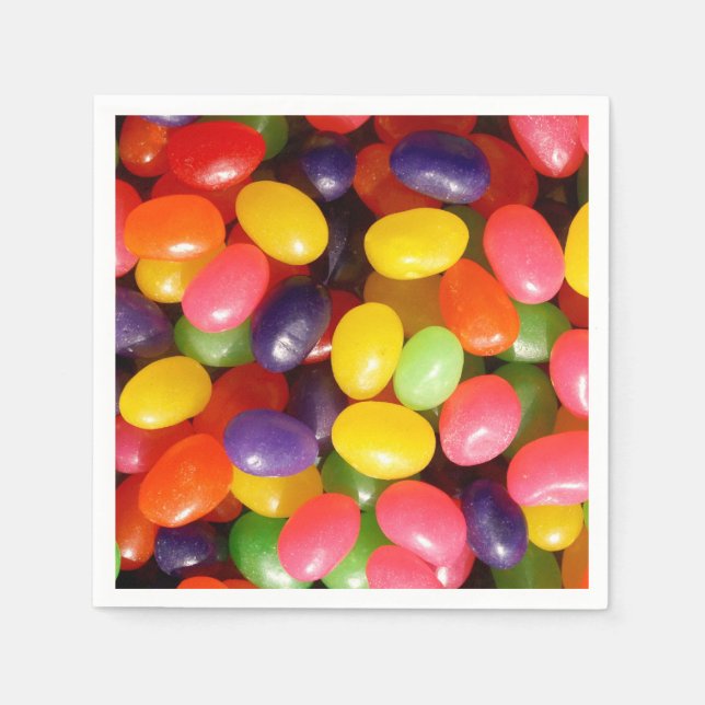 Servilleta De Papel Jelly beans (Anverso)