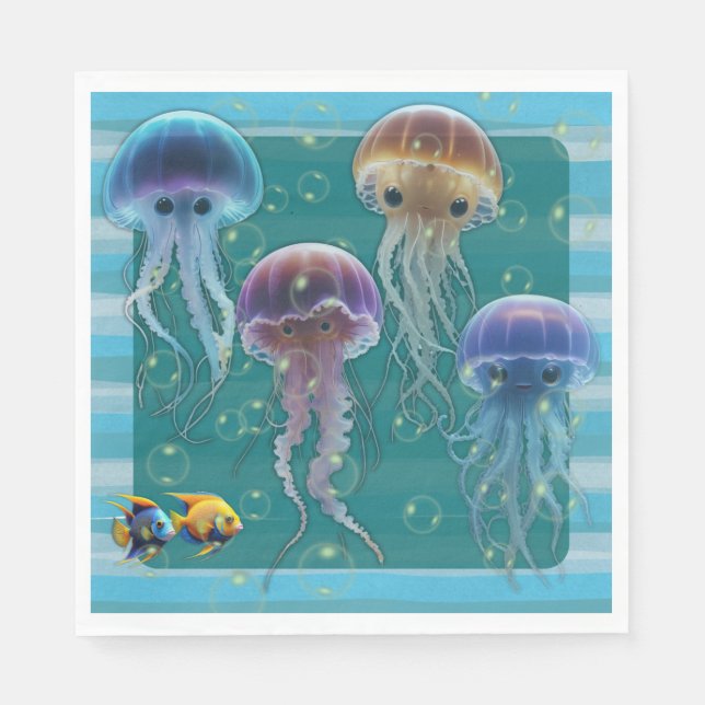 Servilleta De Papel Jelly Belly Paper Napkins (Anverso)