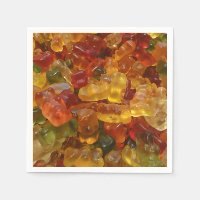 Servilleta De Papel Jelly Sweets (Anverso)