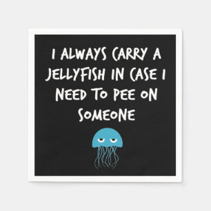 Servilleta De Papel Jellyfish
