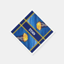 Servilleta De Papel Jellyfish personalizado