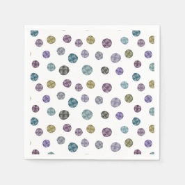 Servilleta De Papel Jennifer Watercolor Dots
