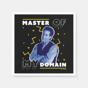 Servilleta De Papel Jerry Seinfeld Maestro de mi dominio