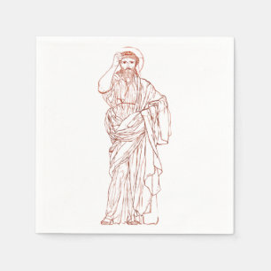 Servilleta De Papel Jesucristo de Nazaret Hijo de Dios