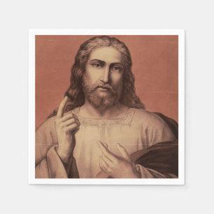Servilleta De Papel Jesucristo el Maestro