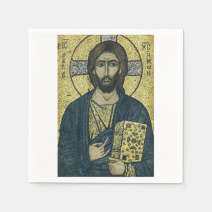 Servilleta De Papel Jesucristo Pantocrátor