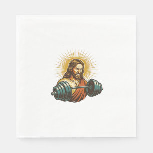 Servilleta De Papel Jesús agregando accidentalmente demasiado peso Fra