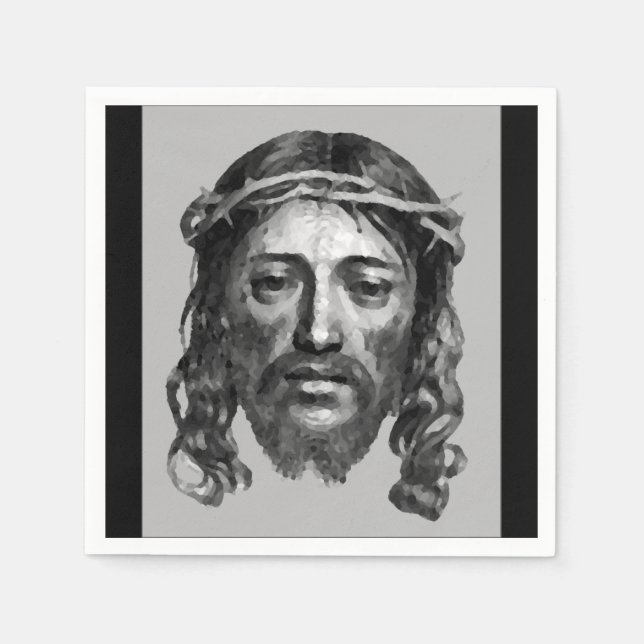 SERVILLETA DE PAPEL JESUS CHRIST (Anverso)