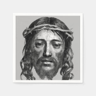 SERVILLETA DE PAPEL JESUS CHRIST